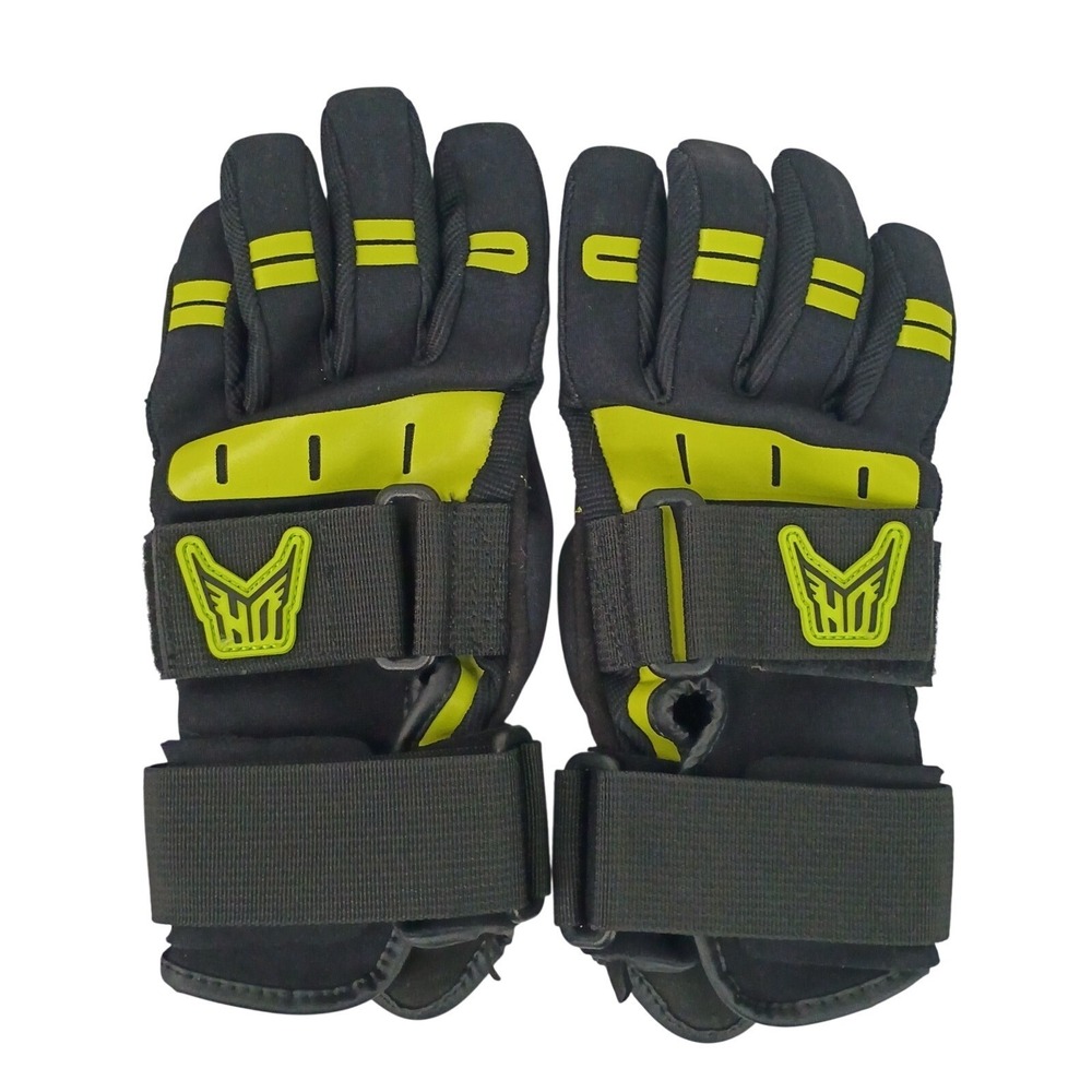 HO Sports Mens M World Cup Protective Wrist Support Water Ski Wakeboard Gloves